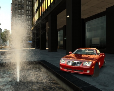 2007 Chrysler Crossfire 